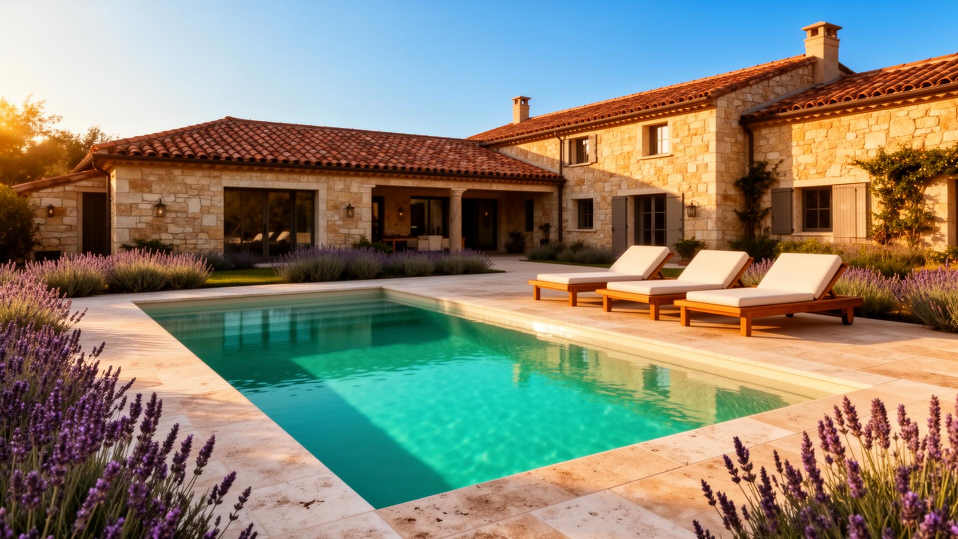 Villa & piscine